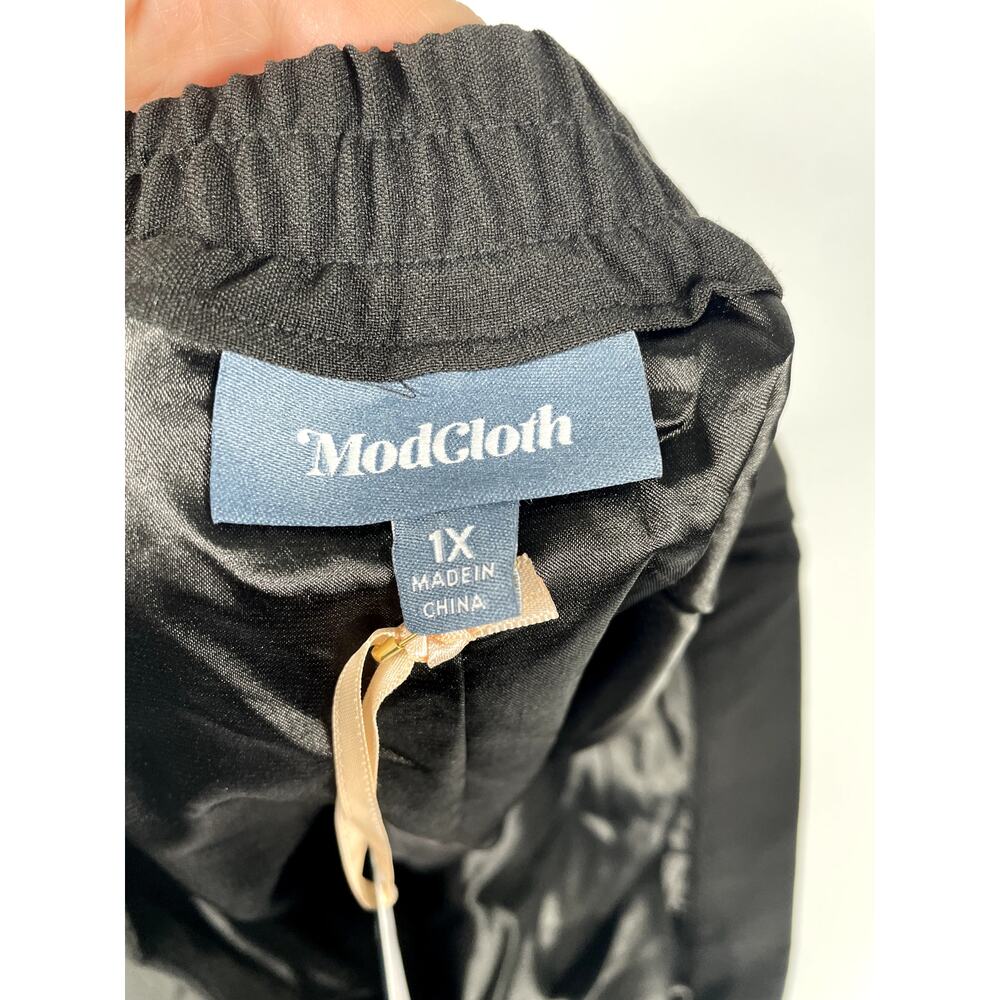 NWT Modcloth Just This Sway Midi Skirt Size 1X Work Wear Career Wear Office - Picture 5 of 11